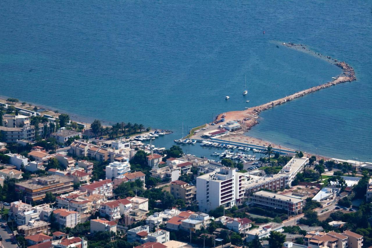 Thomas Beach Hotel Néa Mákri Exterior foto